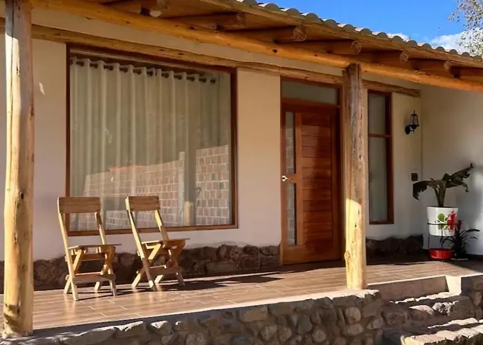 Lodge The Cactus Refuge *